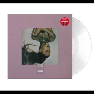 Ariana Grande thank u next clear vinyl exclusive